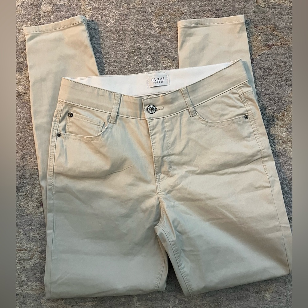 NWOT Curve stone stretch pants sz 8